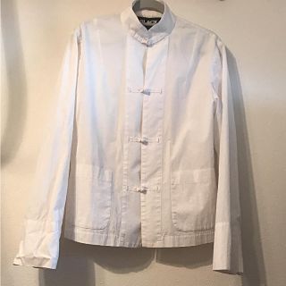 コムデギャルソン(COMME des GARCONS)のコムデギャルソン チャイナシャツ(シャツ/ブラウス(長袖/七分))