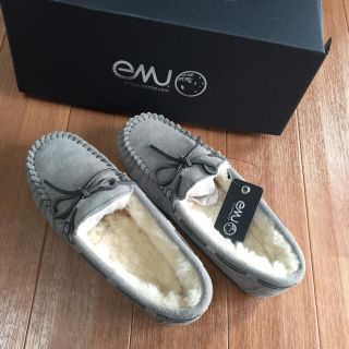 エミュー(EMU)のエミュー モカシン emu 24センチ 《UGG アグ(スリッポン/モカシン)