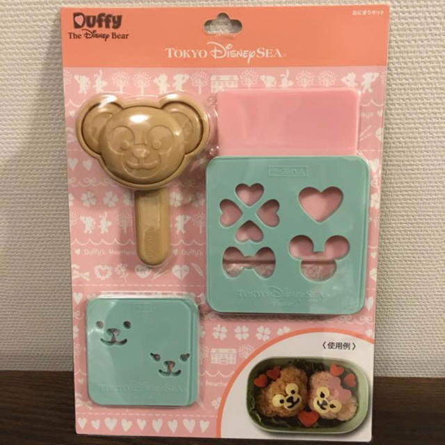 Disney - 新作❤️新品☆ダッフィー おにぎりキット ハートウォー