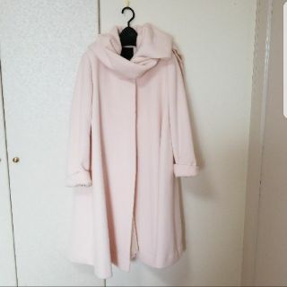 ダブルスタンダードクロージング(DOUBLE STANDARD CLOTHING)の最終お値下げ☆ダブルスタンダード　コート　ピンク(ロングコート)