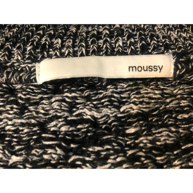 moussy(マウジー)の【moussy】ブルゾン☆ツイード柄 レディースのジャケット/アウター(ブルゾン)の商品写真