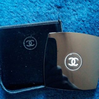 シャネル(CHANEL)のCHANEL　ミロワール　ドゥーブル　ファセット（コンパクトミラー）(ミラー)