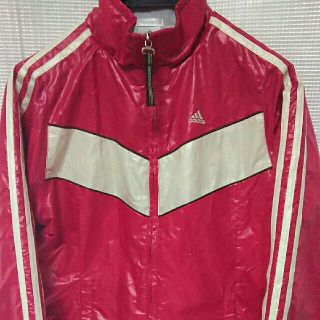 アディダス(adidas)のアディダス中綿ジャケット(ナイロンジャケット)