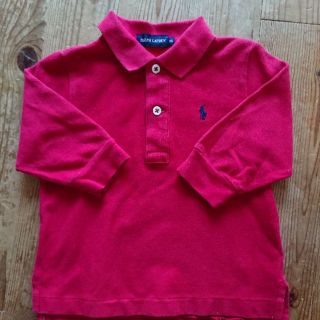 ラルフローレン(Ralph Lauren)のらむちゃむ様専用✨値下げ★RALPH LAUREN*長袖ポロシャツsize80(その他)