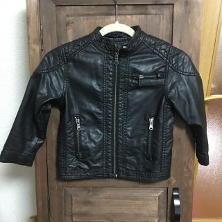 エイチアンドエム(H&M)のキッズライダース(ジャケット/上着)