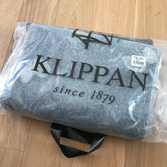 KLIPPAN(クリッパン)のクリッパン ミナペルホネン チョウチョ ストール レディースのファッション小物(マフラー/ショール)の商品写真