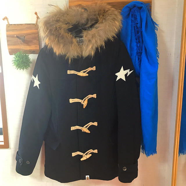 A BATHING APE ダッフルコート A BATHING APE ダッフルコート