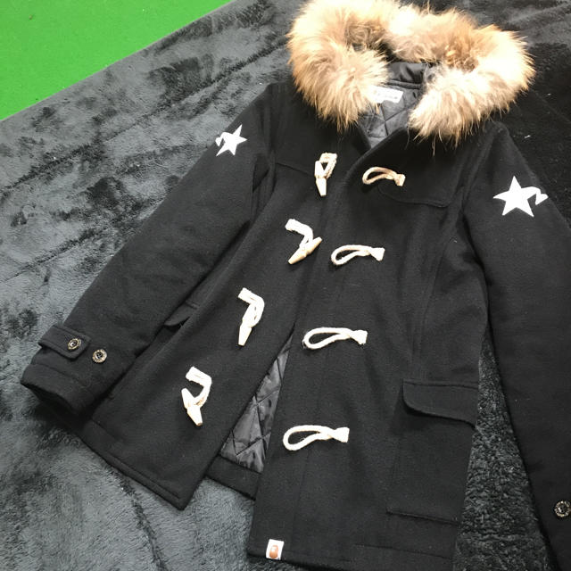 A BATHING APE ダッフルコート A BATHING APE ダッフルコート