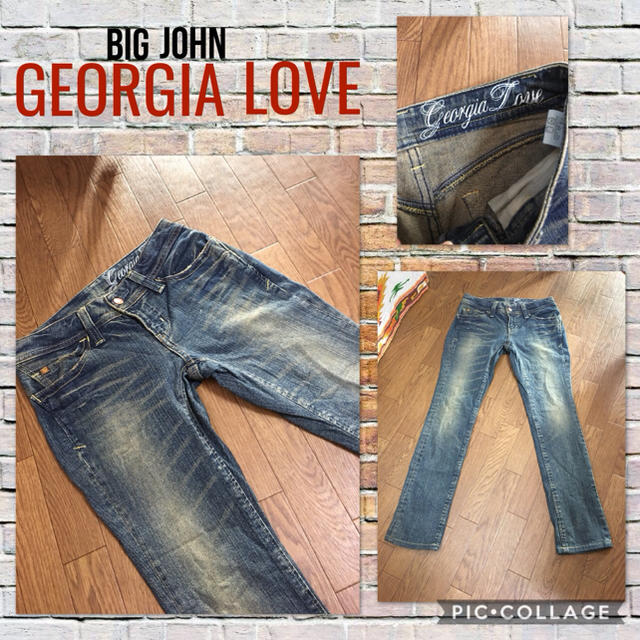 GEORGIA LOVE(ジョージアラブ)のGEORGIA LOVE 美脚MAGIC GOLD スキニー 股下71cm レディースのパンツ(デニム/ジーンズ)の商品写真