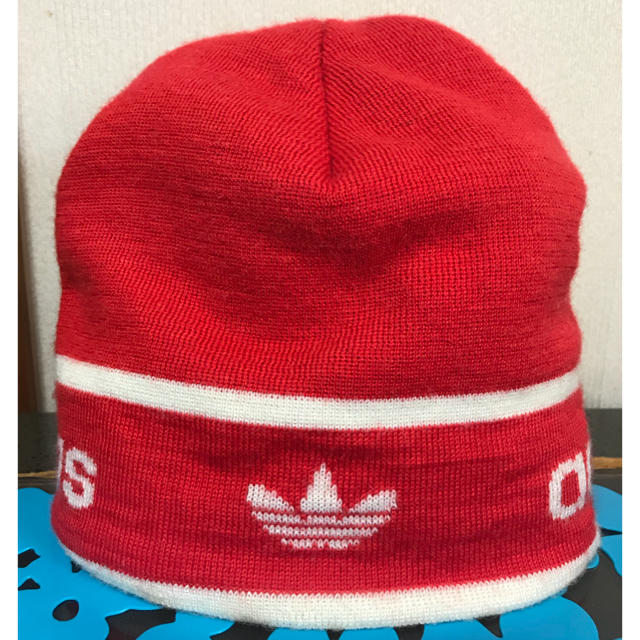 adidas(アディダス)のadidasニット帽 レディースの帽子(ニット帽/ビーニー)の商品写真