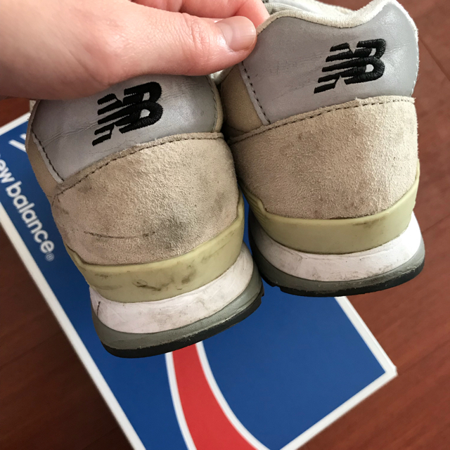 New Balance(ニューバランス)のニューバランス996グレー レディースの靴/シューズ(スニーカー)の商品写真