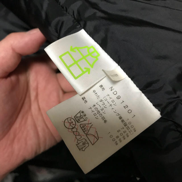 THE NORTH FACE(ザノースフェイス)の国内正規品 The North Face バルトロライトジャケット ダウン 黒 メンズのジャケット/アウター(ダウンジャケット)の商品写真