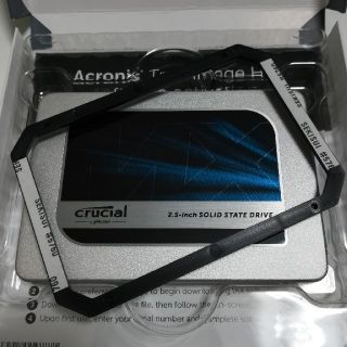 Crucial  MX300 2.5インチ SSD 525GB(PCパーツ)