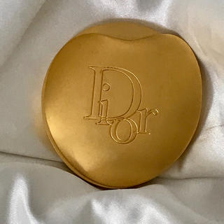 ディオール(Dior)のディオール 手鏡 ゴールド(ミラー)
