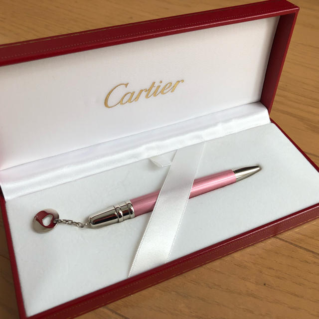 Cartier(カルティエ)の正規品Cartierカルティエ☆ミニボールペン レディースのファッション小物(その他)の商品写真