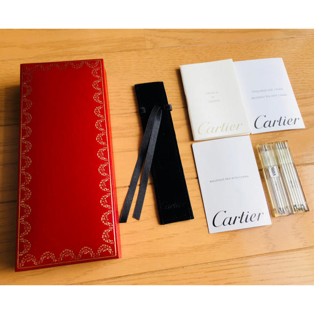 Cartier(カルティエ)の正規品Cartierカルティエ☆ミニボールペン レディースのファッション小物(その他)の商品写真