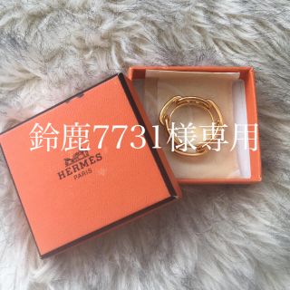 エルメス(Hermes)のHermes スカーフリング🧣(バンダナ/スカーフ)