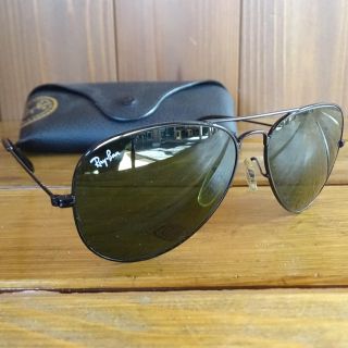 レイバン(Ray-Ban)の【Rayban；レイバン】サングラス レインドロップ ケース付(サングラス/メガネ)