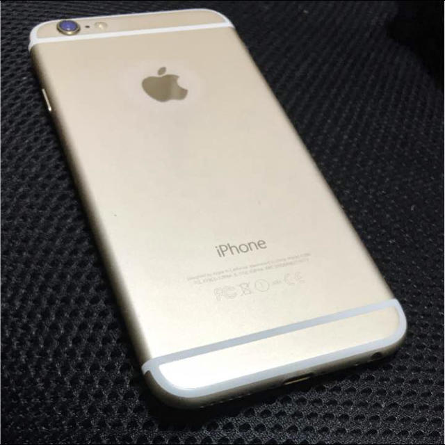 Apple 64Gの通販 by dee's shop｜アップルならラクマ - iPhone 6 得価高評価