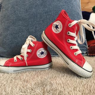 コンバース(CONVERSE)のコンバースハイカット★キッズ 16センチ(スニーカー)