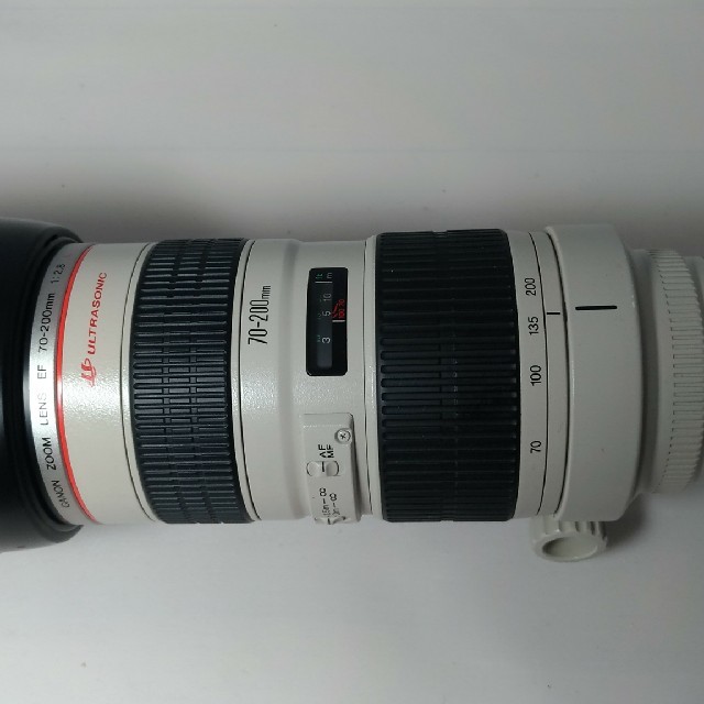 Canon(キヤノン)のキヤノン EF70-200mm Ｆ2.8L USM スマホ/家電/カメラのカメラ(レンズ(ズーム))の商品写真