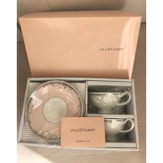 ジルスチュアート(JILLSTUART)の新品♡未使用♡ティーカップ&ソーサーセット♡(グラス/カップ)