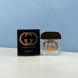 グッチ(Gucci)のGUCCI グッチ ギルティ オードトワレ☆ミニボトル☆(香水(女性用))