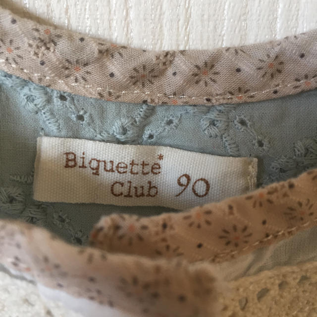 Biquette Club(ビケットクラブ)のワンピース 90size kk様専用 キッズ/ベビー/マタニティのキッズ服女の子用(90cm~)(ワンピース)の商品写真