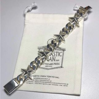 クロムハーツ(Chrome Hearts)のmm様専用 ファンタスティックマン スターブレスレット(ブレスレット)