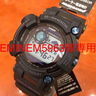 ジーショック(G-SHOCK)の新品 Gショック GWF-D1000Ｂ-1JF フロッグマン(腕時計(デジタル))