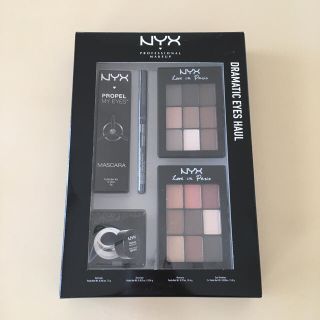 エヌワイエックス(NYX)のNYX professional makeup(コフレ/メイクアップセット)