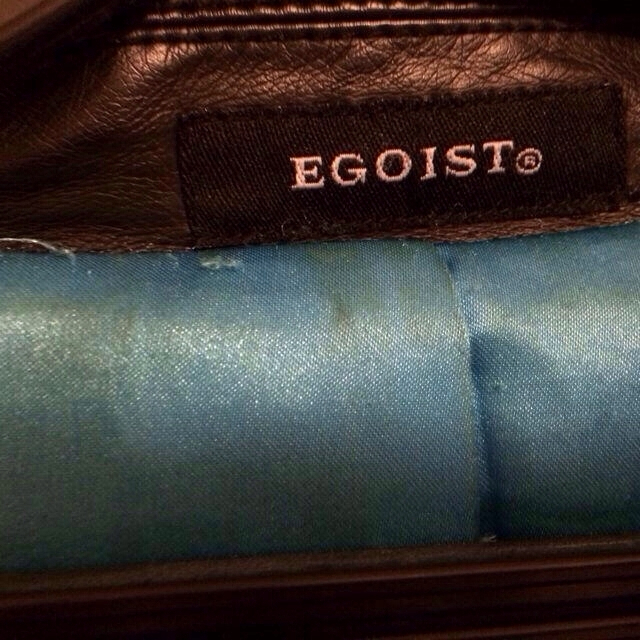 EGOIST(エゴイスト)のライダースジャケット レディースのジャケット/アウター(ライダースジャケット)の商品写真