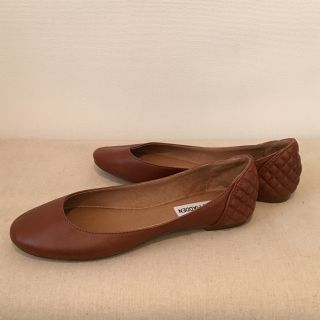 スティーブマデン(Steve Madden)の新品未使用＊キルティングヒールフラットシューズ(バレエシューズ)