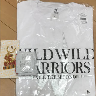 エグザイルザセカンド(EXILE THE SECOND)のセカンド Tシャツ セット(Tシャツ(半袖/袖なし))