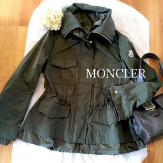 モンクレール(MONCLER)の美品 モンクレール こなれたおしゃれ！コート ジャケット モッズコート(モッズコート)