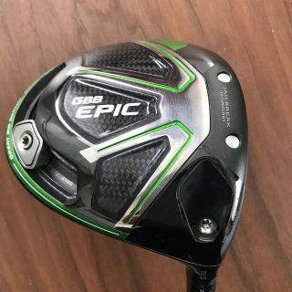 キャロウェイゴルフ(Callaway Golf)の最終値下げ キャロウェイ GBB EPIC ドライバー (US仕様)(クラブ)