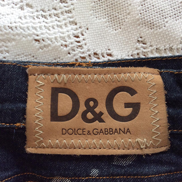 D&G(ディーアンドジー)のD &G デニムスカート レディースのスカート(ミニスカート)の商品写真