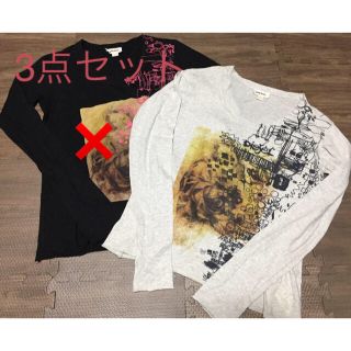 ディーゼル(DIESEL)のsinamon様専用 ディーゼル 3点セット(Tシャツ(長袖/七分))