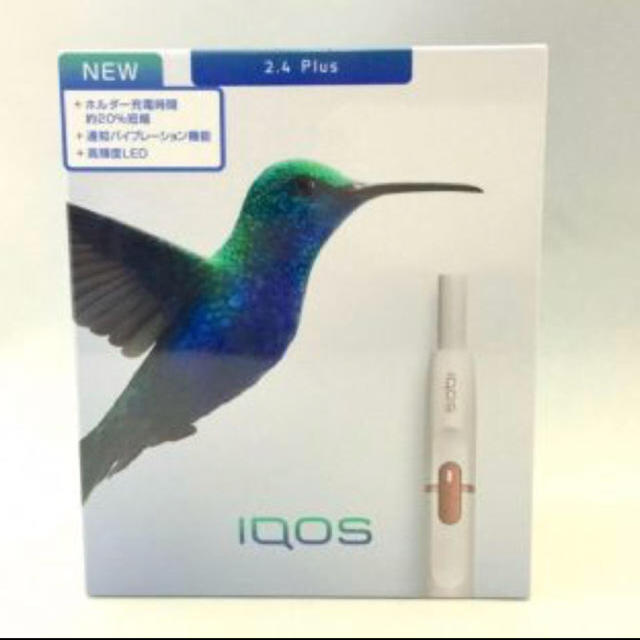 iQOS 2.4plus 新品未開封