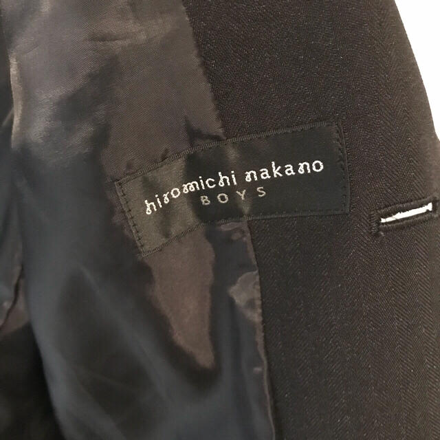 HIROMICHI NAKANO(ヒロミチナカノ)のヒロミチナカノ スーツ 130 卒園式 入学式 男の子 キッズ/ベビー/マタニティのキッズ服男の子用(90cm~)(ドレス/フォーマル)の商品写真