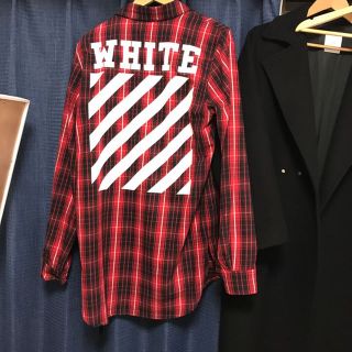 シュプリーム(Supreme)の最終値下げ offwhite  チェックシャツ(シャツ)