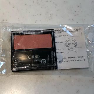 オルビス(ORBIS)の【新品】ナチュラルフィットチーク ソフトレッド(チーク)