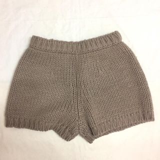 スナイデル(SNIDEL)のsnidel ニットブルマ(ショートパンツ)