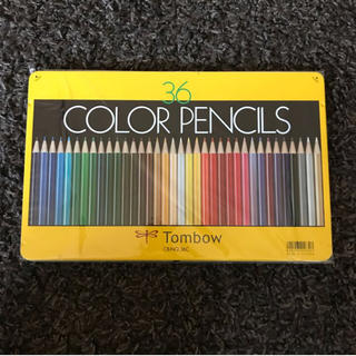 トンボエンピツ(トンボ鉛筆)のトンボ鉛筆 色鉛筆 NQ 36色 CB-NQ36C(色鉛筆)
