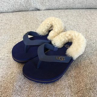 アグ(UGG)の新品未使用 ugg ベビー サンダル(サンダル)