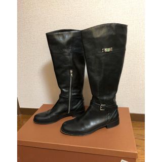 コーチ(COACH)の美品 coach ロングブーツ(ブーツ)