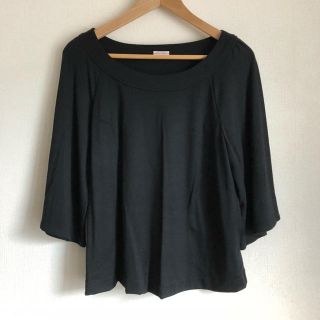 ドレステリア(DRESSTERIOR)の【タジ様専用】2点セットドレステリア 黒ウールカットソー(カットソー(長袖/七分))