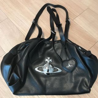 新品未使用】ヴィヴィアンウエストウッド ビッグオーブ ボストンバッグ