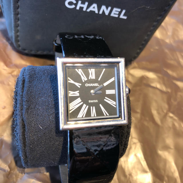 CHANEL 時計 マドモアゼル