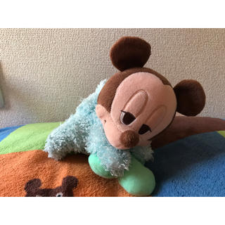 ミッキーマウス(ミッキーマウス)の【値下げ】ディズニー ぬいぐるみ ミッキー(ぬいぐるみ)